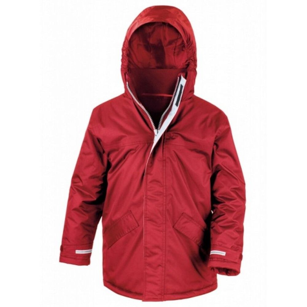 Result Childrens/Kids Core Winter Parka Waterproof Windproof Jacket / Red